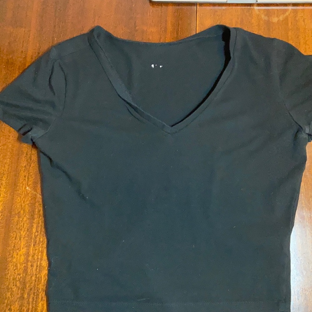 Black crop